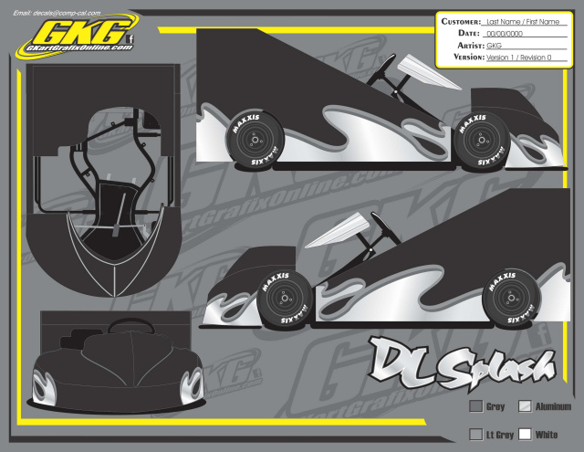 DL SPLASH WEDGE SIDE GRAFIX